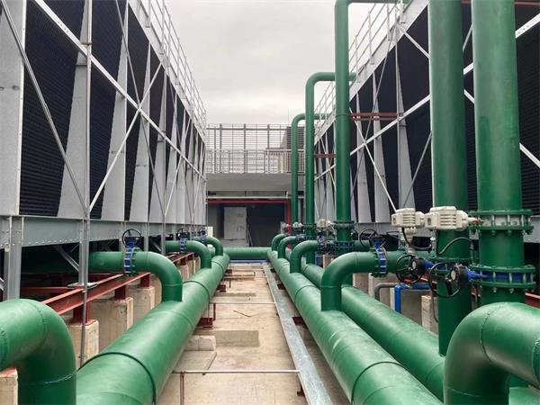 吊裝逆流冷卻塔使用應注意問題(冷卻塔正確降溫方法)