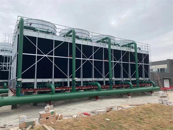 方形冷卻塔配管注意事項,冷卻塔配管圖