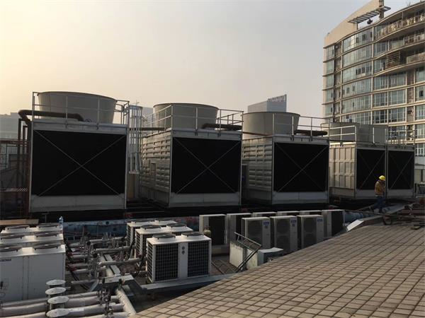 如何對封閉式冷卻塔的塔減速機維護保養？(冷卻塔減速