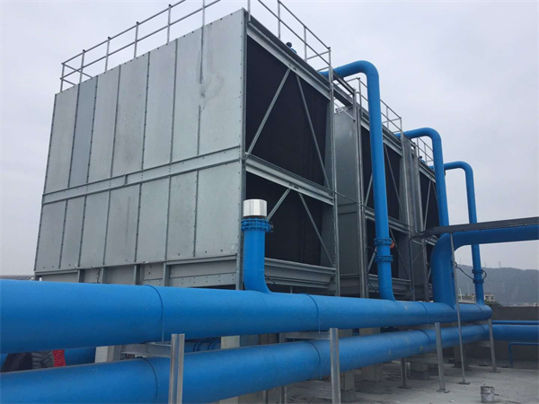 方形冷卻塔出現過電流短路的原因,方形冷卻塔填料