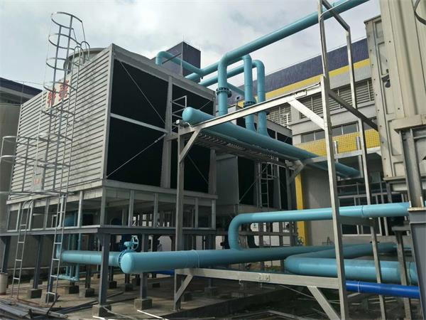 閉式冷卻塔的降溫方法,閉式冷卻塔安裝方案