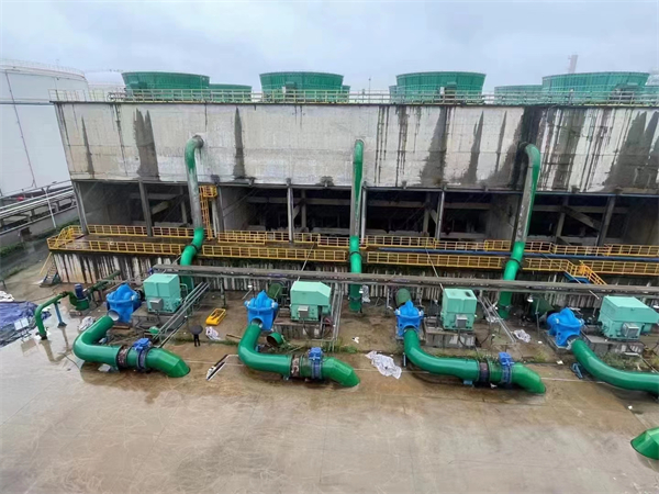 冷卻塔如何選擇型號,冷卻塔位置的選擇