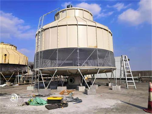 閉式冷卻塔填料出現什么現象需要更換？(閉式冷卻塔填