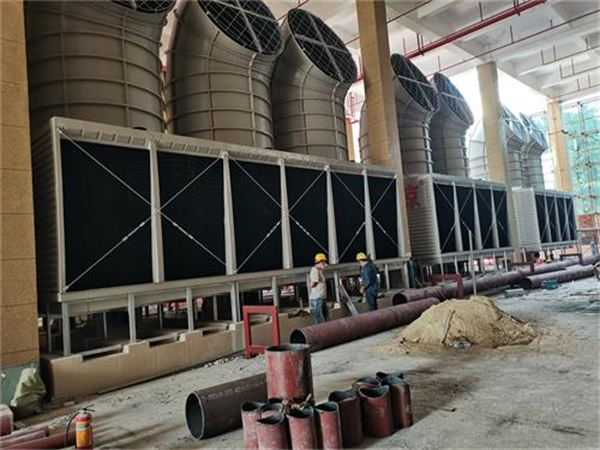 閉式冷卻塔的故障和維護(閉式冷卻塔日常維護注意事項)