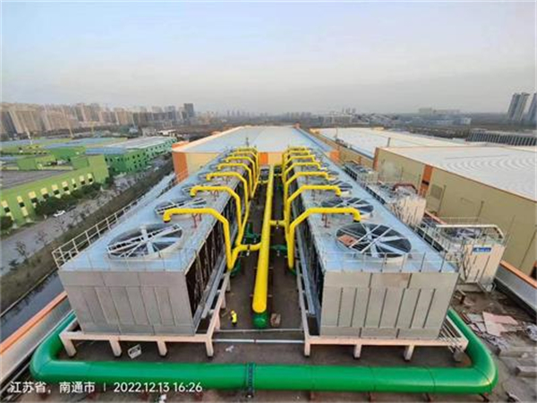 簡述閉式冷卻塔填料熱交換層的特點(閉式冷卻塔的補