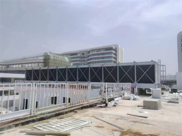 如何更換閉式冷卻塔的填料？(福建密閉式冷卻塔更換填