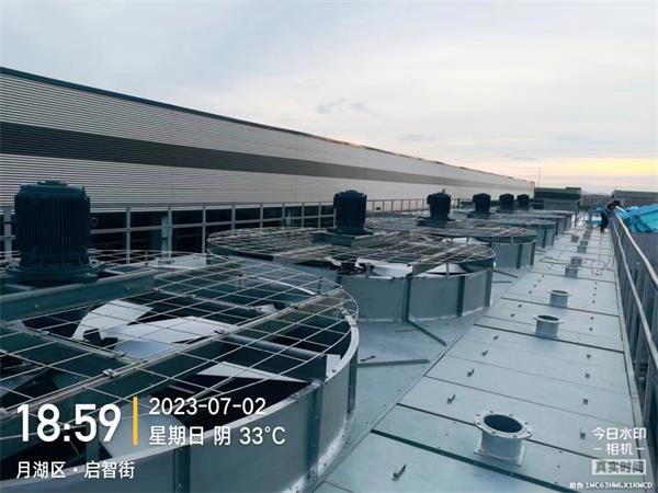 閉式冷卻塔用什么樣的收水器收水效率高？(冷卻塔為什么進行分區(qū)配水)