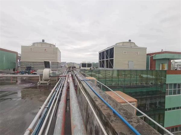 冷卻塔填料的清洗回收要點是什么？(冷卻塔填料清洗更換明細表)