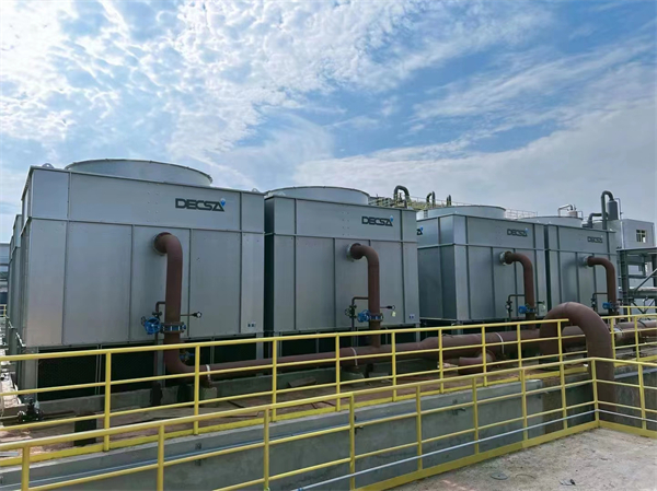 圓形冷卻塔的安裝位置如何來正確的選擇,圓形冷卻塔