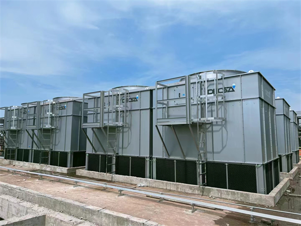 閉式冷卻塔在壓水堆核電站中的起到的作用？(壓水堆核