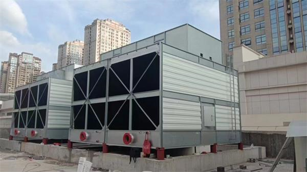 橫流閉合冷卻塔的應用范圍(方形橫流式冷卻塔用途)