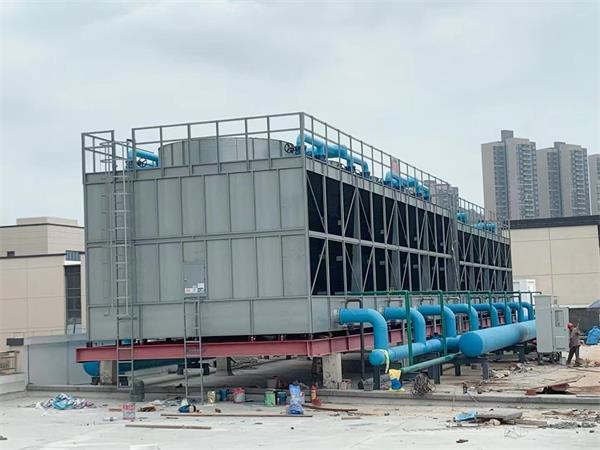 在冬季采用逆流閉式冷卻塔時應(yīng)注意的問題(200t逆流